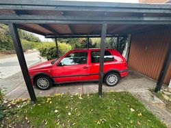 Rot Gebraucht 1995 VW Golf III Kleinwagen | 1.200 €