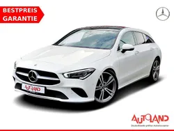 Weiß Gebraucht 2020 Mercedes CLA200 Progressive Limousine | 27.990 € (Guter Preis)