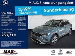 Petroleum blue metallic schwar Gebraucht 2025 VW T-Roc Goal SUV | 31.679 € (Superpreis)