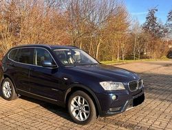 Blau Gebraucht 2011 BMW X3 xLine SUV | 12.900 € (Fairer Preis)
