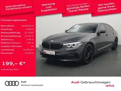 Sophistograu Gebraucht 2018 BMW 520 Sport Line Limousine | 29.688 € (Fairer Preis)