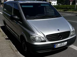 Silber Gebraucht 2008 Mercedes Vito Van / Kleinbus | 6.200 € (Fairer Preis)