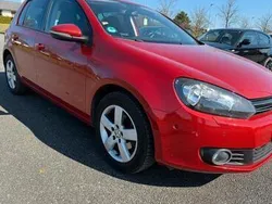 Rot Gebraucht 2011 VW Golf VI Limousine | 7.499 € (Etwas zu teuer)