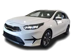 Weiss Neu 2024 Kia Ceed Sportswagon Kombi | 27.158 € (Guter Preis)