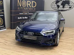 Blau Gebraucht 2020 Audi A4 Sport Limousine | 30.900 € (Fairer Preis)