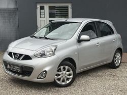 Silber Gebraucht 2016 Nissan Micra Acenta Kleinwagen | 9.900 € (Fairer Preis)