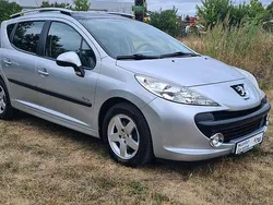Aluminiumsilber (metallic) Gebraucht 2009 Peugeot 207 Urban Move Kombi | 4.750 € (Teuer)