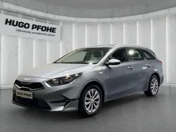 Silber Gebraucht 2023 Kia Ceed Kombi | 19.450 € (Guter Preis)