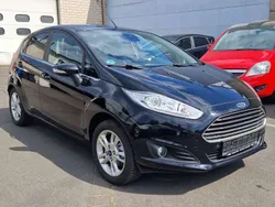 Iridiumschwarz metallic Gebraucht 2017 Ford Fiesta Titanium Kleinwagen | 8.400 € (Superpreis)