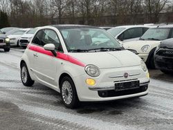 Weiß Gebraucht 2008 Fiat 500 Lounge Kleinwagen | 2.900 € (Guter Preis)