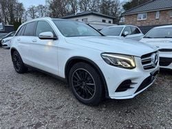 Weiß Gebraucht 2018 Mercedes GLC220 AMG line SUV | 29.999 € (Fairer Preis)