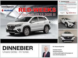 Weiß Neu 2025 Suzuki SX4 S-Cross Comfort SUV | 27.489 € (Etwas zu teuer)