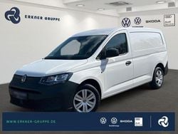 Candyweiß Gebraucht 2021 VW Caddy Maxi Van / Kleinbus | 18.999 € (Superpreis)