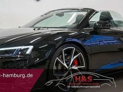 Mythosschwarz Gebraucht 2022 Audi R8 Spyder Advanced Cabrio | 137.000 € (Guter Preis)