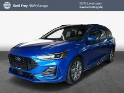 Blau Gebraucht 2023 Ford Focus ST-Line Kombi | 24.970 € (Guter Preis)