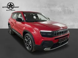 Rot Gebraucht 2023 Jeep Avenger SUV | 21.800 € (Etwas zu teuer)