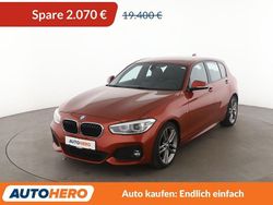Orange Gebraucht 2018 BMW 118 M Sport Kleinwagen | 17.330 € (Fairer Preis)