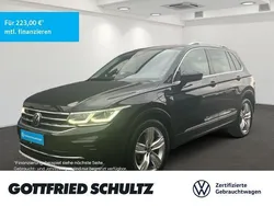 Schwarz Gebraucht 2021 VW Tiguan Elegance SUV | 26.990 € (Guter Preis)