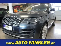 Grau Gebraucht 2020 Land Rover Range Rover Vogue SUV | 59.980 € (Superpreis)