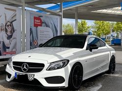 Weiß Gebraucht 2018 Mercedes C200 Coupé | 32.000 €