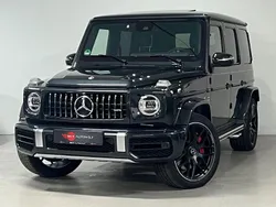 Schwarz Gebraucht 2021 Mercedes G63 AMG AMG SUV | 150.350 € (Superpreis)