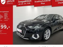 Brillantschwarz Gebraucht 2022 Audi A3 Sportback e-tron Advanced Limousine | 23.690 € (Guter Preis)