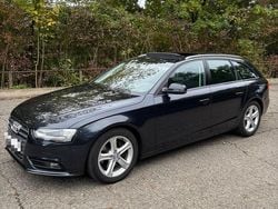 Blau Gebraucht 2015 Audi A4 Ambition Kombi | 9.000 € (Superpreis)