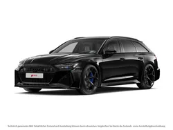 Schwarz Gebraucht 2022 Audi RS6 Performance Kombi | 190.610 €