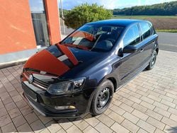 Schwarz Gebraucht 2015 VW Polo Trendline Kleinwagen | 6.500 € (Guter Preis)