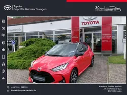 Tokio fusion metallic, dach sc Gebraucht 2020 Toyota Yaris Hybrid Edition Kleinwagen | 18.790 € (Fairer Preis)