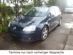 Grau Gebraucht 2008 VW Golf VI United Limousine | 2.999 € (Superpreis)