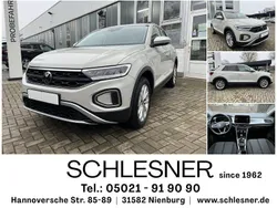 Ascotgrau Gebraucht 2023 VW T-Roc Life SUV | 25.950 € (Guter Preis)