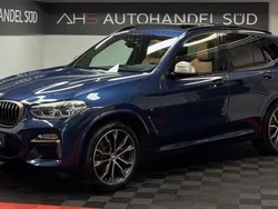 Phytonicblau metallic Gebraucht 2017 BMW X3 M Sport SUV | 27.999 € (Fairer Preis)