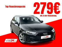 Schwarz Neu 2024 Audi A4 S-Line Kombi | 40.490 €