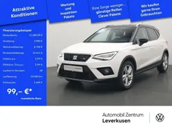 Schwarz / candy weiss (metallic) Gebraucht 2019 Seat Arona FR SUV | 11.380 € (Guter Preis)