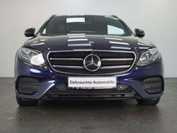 Cavansitblau metallic paint Gebraucht 2020 Mercedes E400 AMG line Kombi | 38.896 € (Fairer Preis)