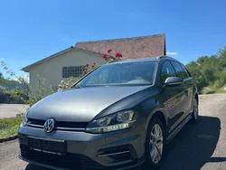 Grau Gebraucht 2018 VW Golf VII R-line Limousine | 13.390 € (Fairer Preis)