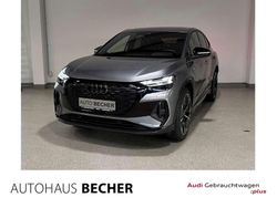 Grau Gebraucht 2025 Audi Q4 Sportback e-tron Ambiente SUV | 62.830 €