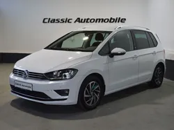 Weiß Gebraucht 2017 VW Golf Sportsvan Sound Van / Kleinbus | 13.600 € (Guter Preis)