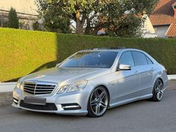 Silber Gebraucht 2011 Mercedes E350 AMG Limousine | 10.500 € (Fairer Preis)