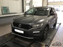 Indiumgrau (grau) Gebraucht 2020 VW T-Roc United SUV | 18.400 € (Guter Preis)