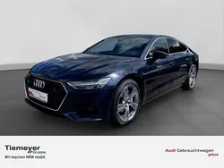 Firmamentblau metallic Gebraucht 2025 Audi A7 Sportback Ambiente Kleinwagen | 55.290 € (Fairer Preis)