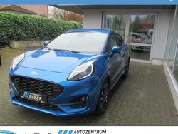 Blau Gebraucht 2022 Ford Puma ST-Line SUV | 19.777 € (Guter Preis)