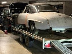 Silber Gebraucht 1955 Mercedes 190 Cabrio | 59.500 €