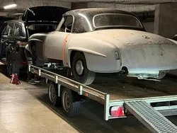 Silber Gebraucht 1955 Mercedes 190 Cabrio | 67.000 €