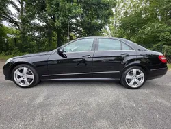 Obsidianschwarz (metallic) Gebraucht 2011 Mercedes E350 Avantgarde Limousine | 16.990 € (Fairer Preis)