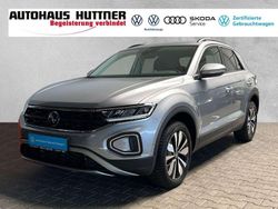 Pyritsilber (metallic) Gebraucht 2024 VW T-Roc Move SUV | 31.490 € (Fairer Preis)
