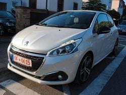Weiß Gebraucht 2016 Peugeot 208 Allure GT-Line Kleinwagen | 9.380 € (Teuer)