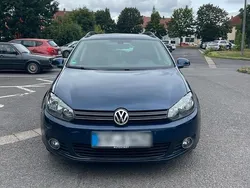 Blau Gebraucht 2012 VW Golf VII Comfortline Kombi | 7.499 € (Fairer Preis)