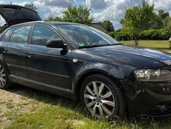 Schwarz Gebraucht 2007 Audi A3 S-Line Limousine | 3.350 € (Guter Preis)